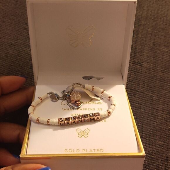 Kohl's, Grandma gold Plated bracelet nwt - Picture 1 of 4